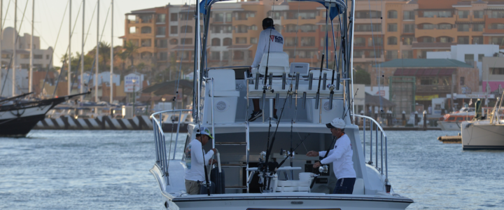 33 foot custom fisher / The Office 33 foot custom fisher / The Office