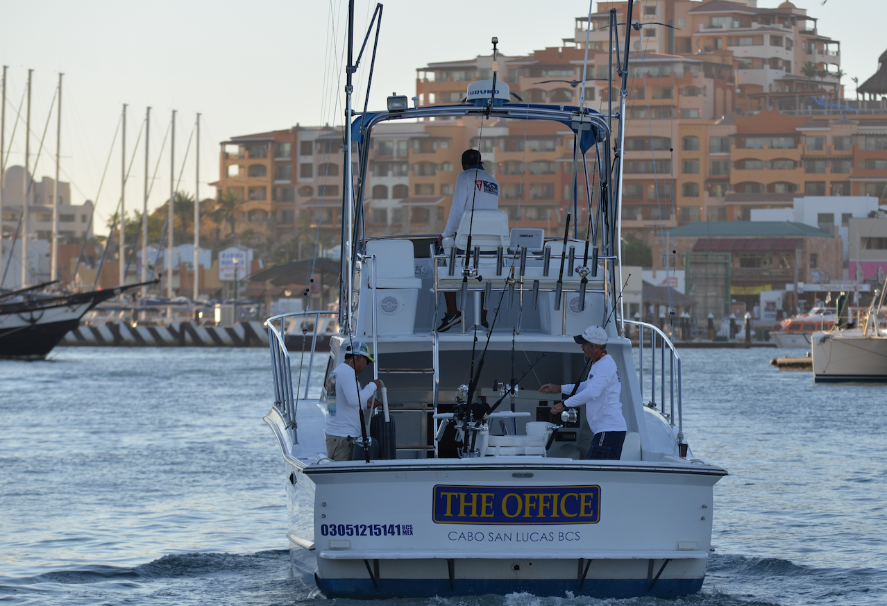 33 foot custom fisher / The Office 29 33 foot custom fisher The Office