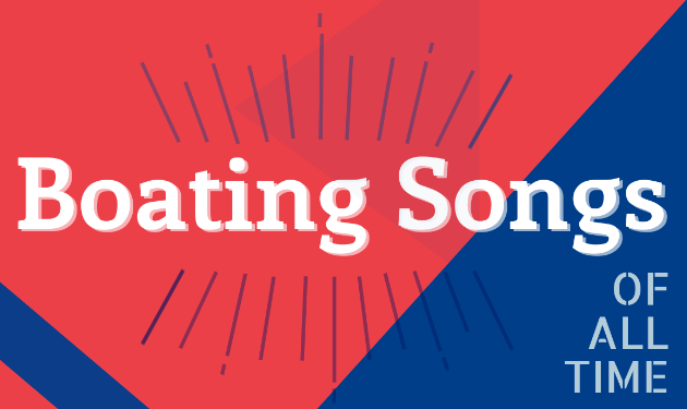 Five Best Boating Songs Of All Time 6 boating songs