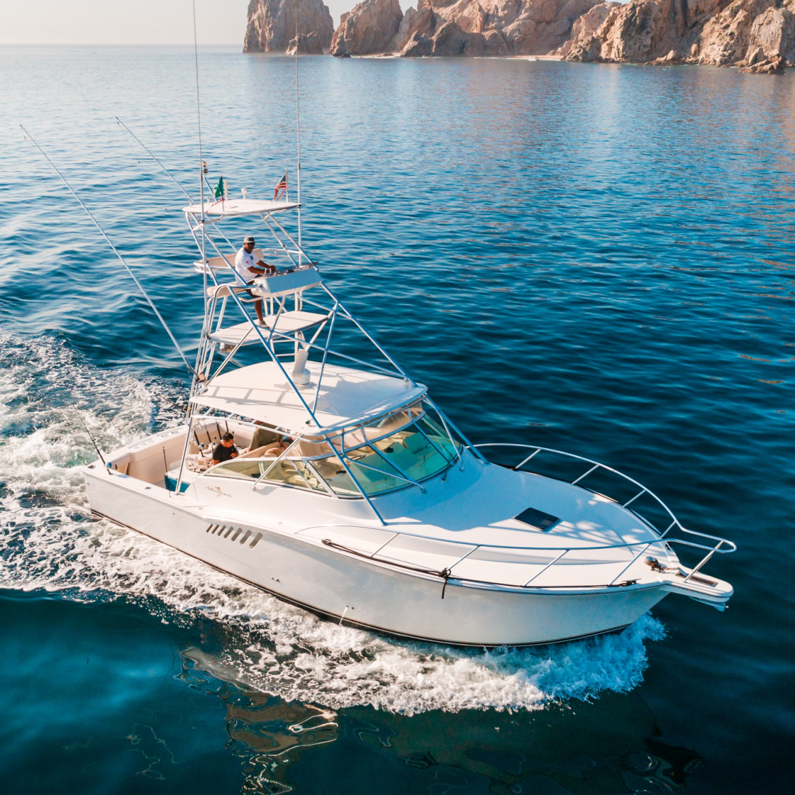 Fish off the Coast of Cabo San Lucas on the 38’ Albemarle Fish off the Coast of Cabo San Lucas on the 38’ Albemarle