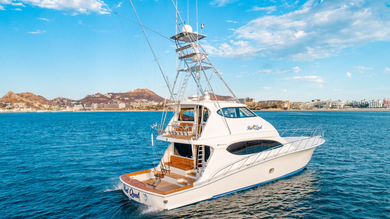Mag Bay YachtFishing Charters from Cabo San Lucas 9 70ft Hatteras