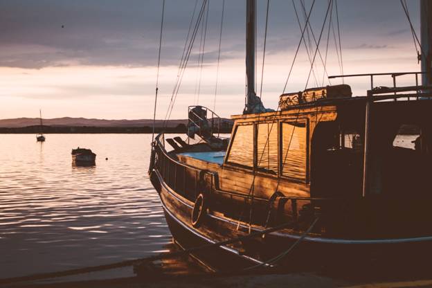 Best Spots for Deep Sea Fishing 29 yacht on the sea during twilight