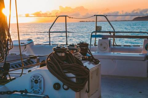 The Luxurious Fishing Fleets Available at Tag Cabo Sportfishing 1 white ship sailing in the sea