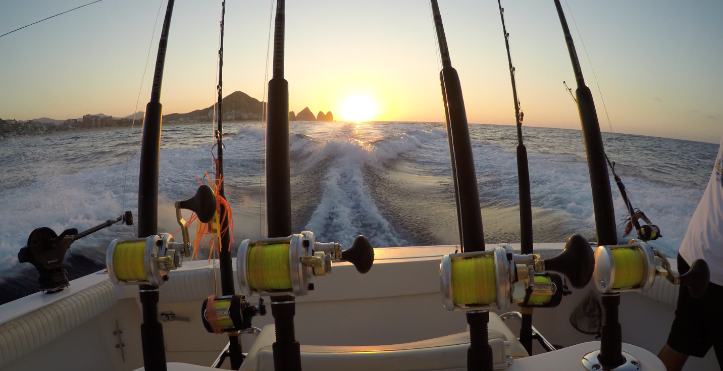 All the Amenities You Want To Be Looking For On a Cruise Ship in Mag Bay 13 A fishing yacht in the beautiful waters of Mag Bay.