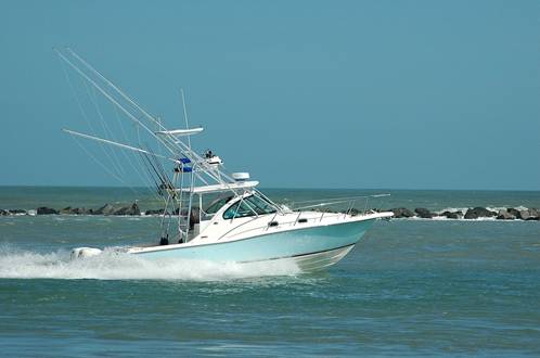 All You Need to Know About Fishing in Cabo San Lucas In December 2 A luxury sportfishing yacht in Cabo San Lucas.