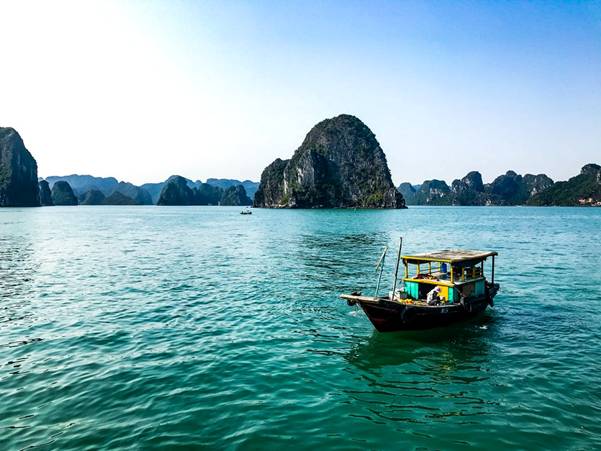 The Best Areas For Deep Sea Sports Fishing In Cabo San Lucas 2 A small boat doing deep sea fishing