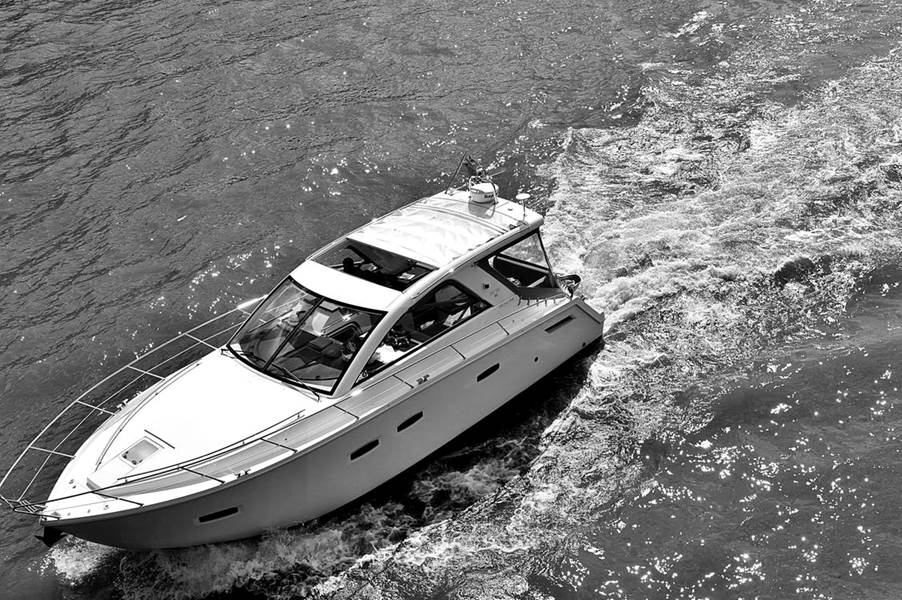 Why Charter a Yacht for Your Birthday? 13 A luxury yacht in Cabo San Lucas.