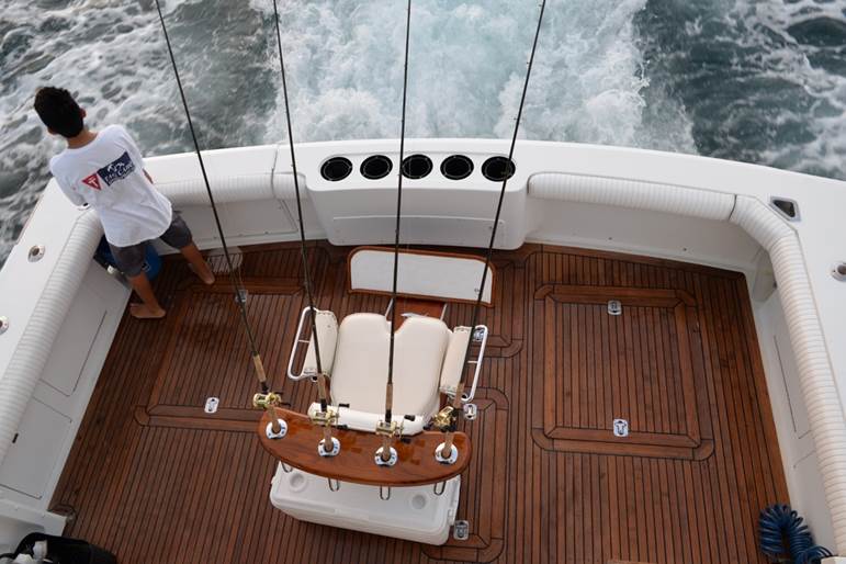 13 Basic Things to Pack Before Going On A Sportfishing Trip 2 A sportfishing trip in a luxury yacht in Mag Bay.