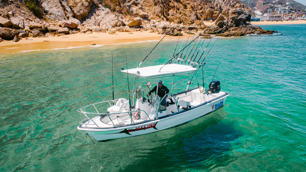 Panga fishing in Cabo San Lucas Panga fishing in Cabo San Lucas