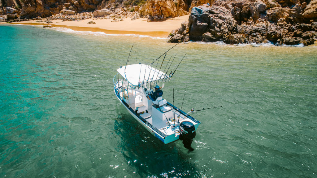 Panga fishing in Cabo San Lucas Panga fishing in Cabo San Lucas