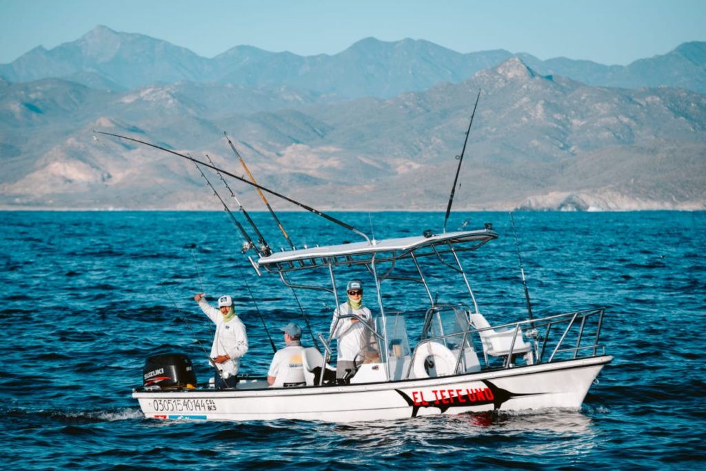 Panga Fishing in Cabo San Lucas Panga Fishing in Cabo San Lucas