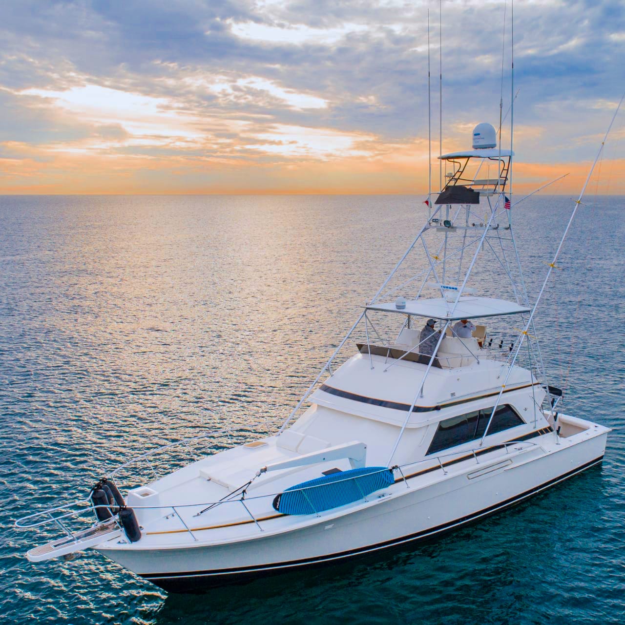 Win a Fishing Trip and Support Education for Our Kids! 14 50ft Bertram in Cabo San Lucas