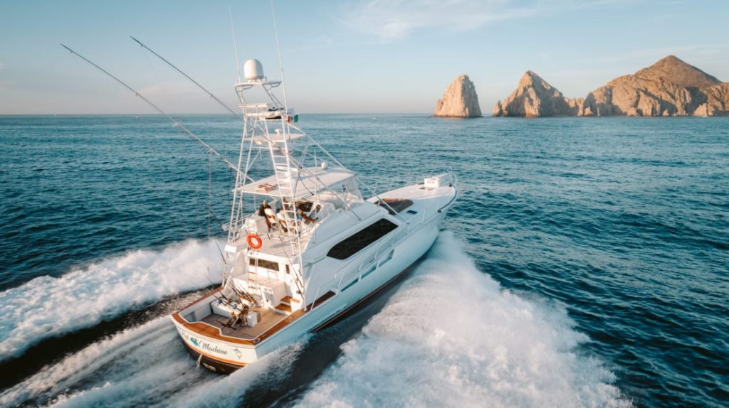 60ft hatteras in Cabo San Lucas 60ft hatteras in Cabo San Lucas