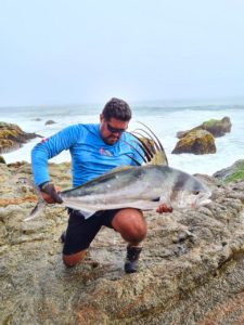 Surf fishing in Cabo San Lucas Surf fishing in Cabo San Lucas