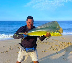 Surf fishing in Cabo San Lucas & The East Cape Surf fishing in Cabo San Lucas & The East Cape