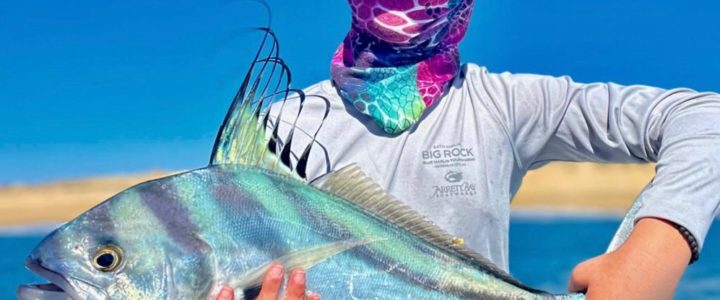 10 Techniques to catch roosterfish 10 Techniques to catch roosterfish