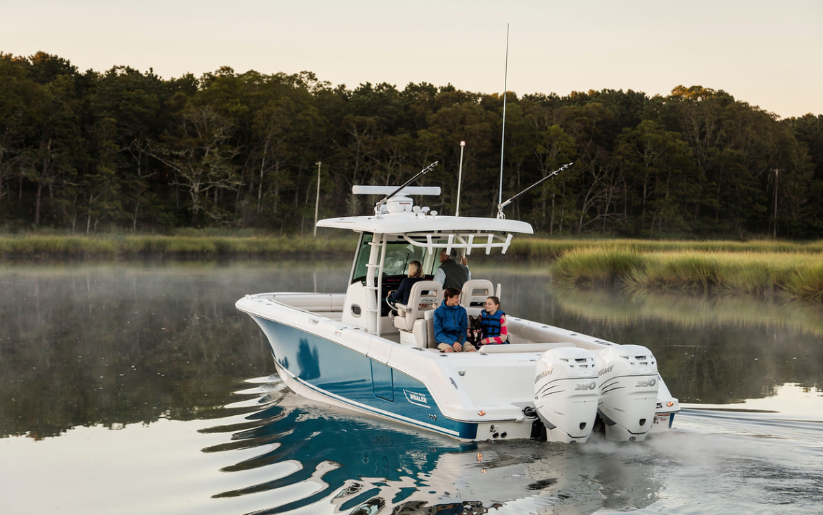 The All-New 2023 Boston Whaler 330 Outrage in La Baja California 12 The All-New 2023 Boston Whaler 330 Outrage in La Baja California for Sale