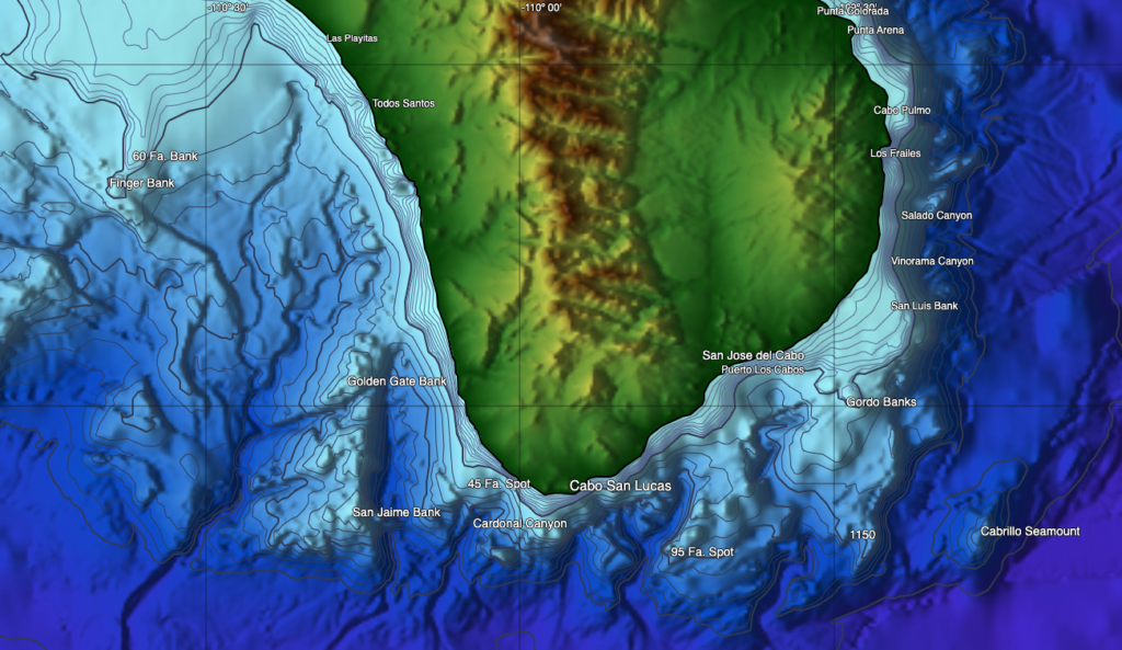 Using SST to Find the Best Fishing Spots in Cabo San Lucas Using SST to Find the Best Fishing Spots in Cabo San Lucas