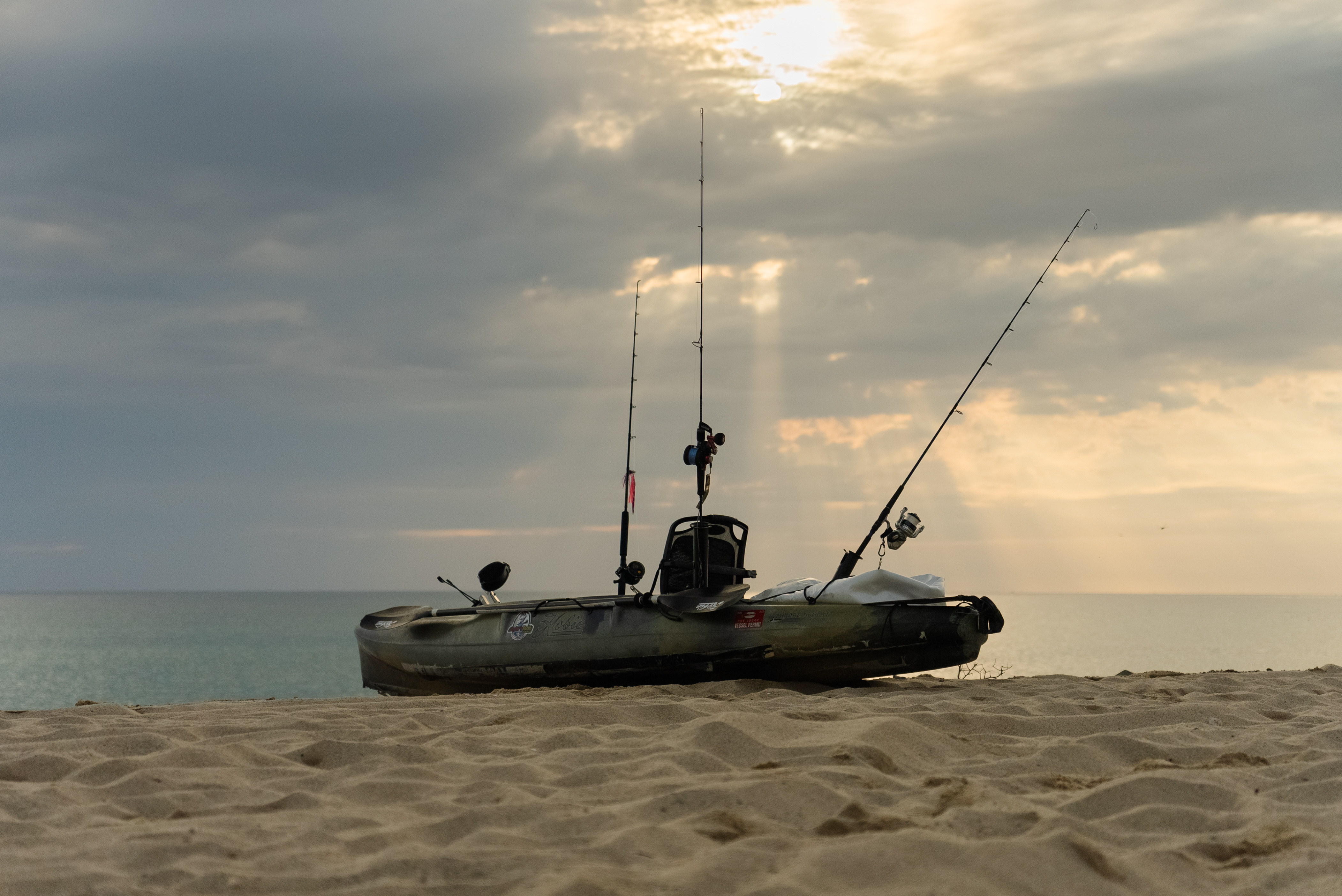 Slow Pitch Jigging on Kayaks in Cabo 2 Kayak fishing in Cabo San Lucas