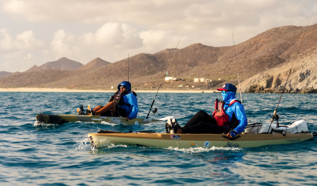 Guided Kayak Fishing Trips in Cabo San Lucas Guided Kayak Fishing Trips in Cabo San Lucas