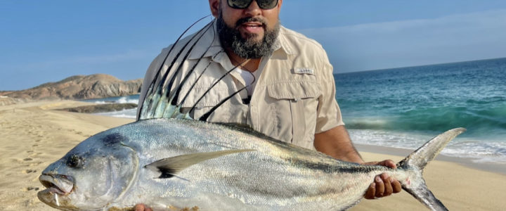 Surf Fishing in La Ribera Surf Fishing in La Ribera