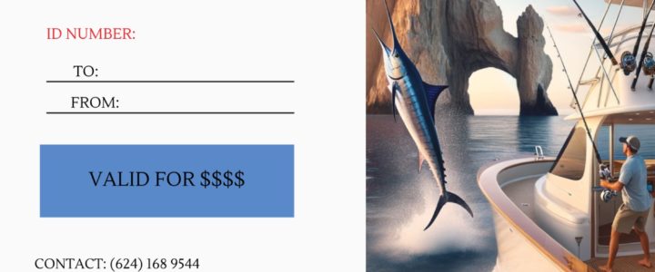 Introducing Tag Cabo Sportfishing Gift Cards Introducing Tag Cabo Sportfishing Gift Cards