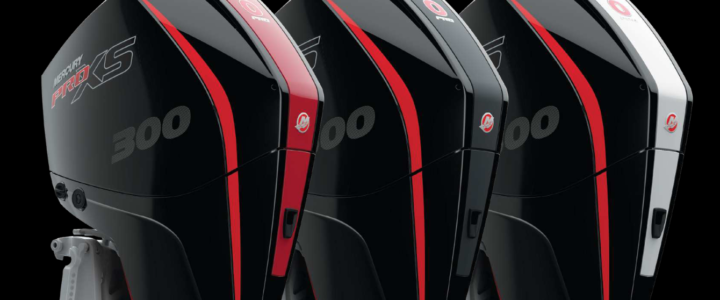 The Mercury Outboard Pro XS The Mercury Outboard Pro XS
