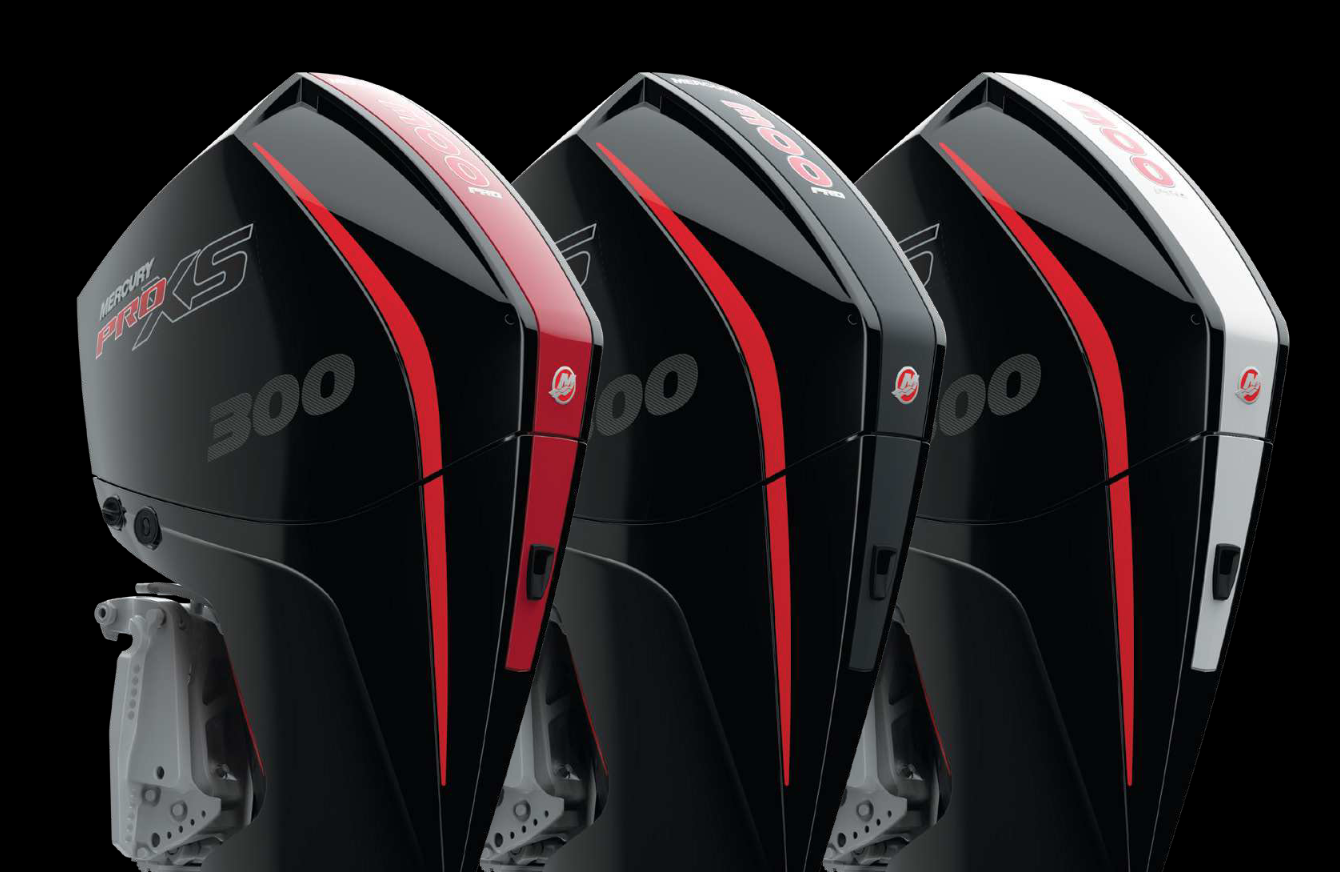 The Mercury Outboard Pro XS 15 The Mercury Outboard Pro XS