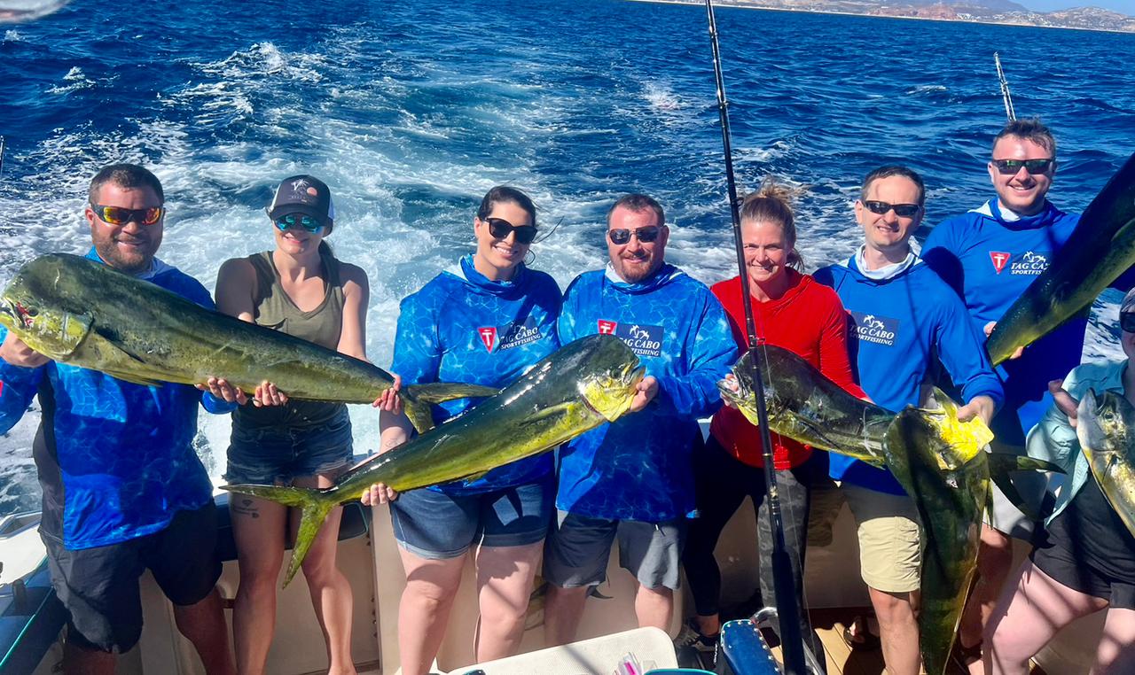 Unforgettable Corporate Sport Fishing trip 8 Corporate Sport Fishing trip.
