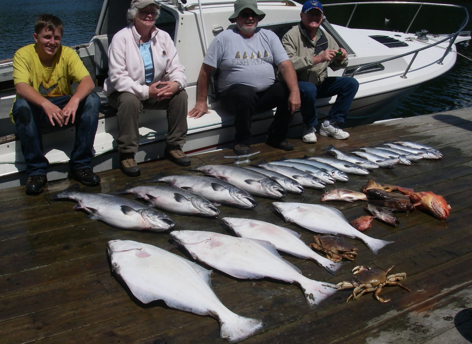 International Fishing Trips 5 Bamfield, Canada operates Rocky Point Charters