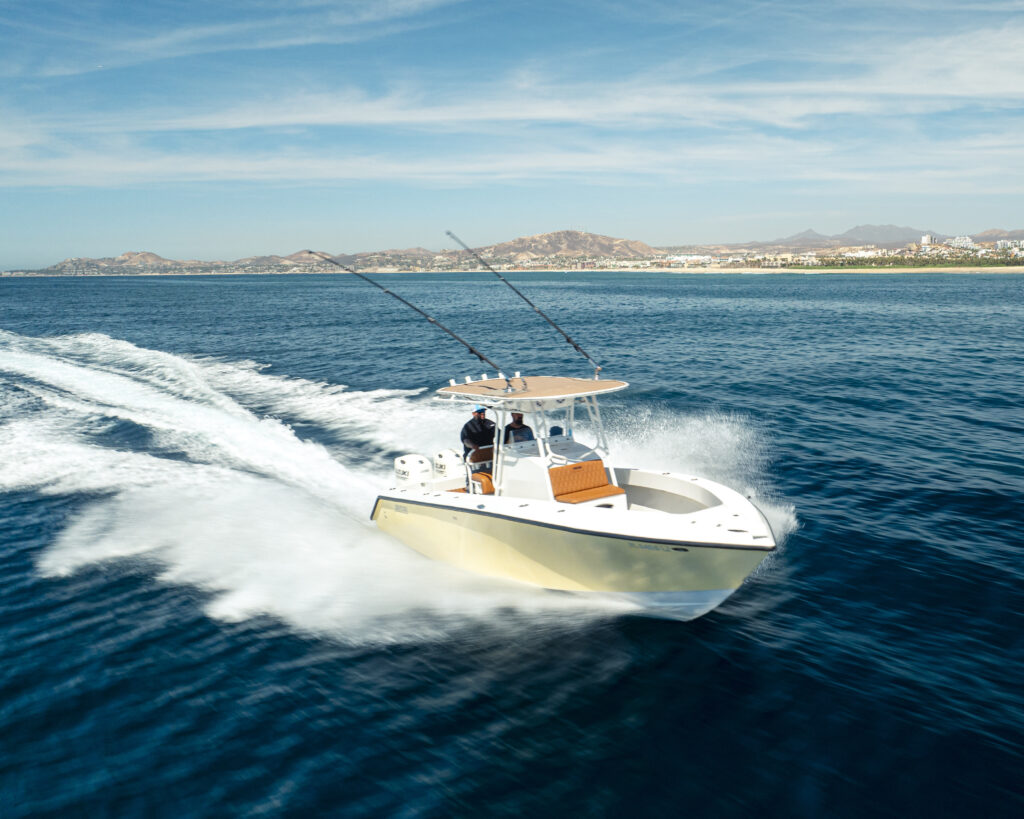 Panga and Center Console Adventures in Los Cabos 1 Panga and Center Consoles fishing in Los Cabos