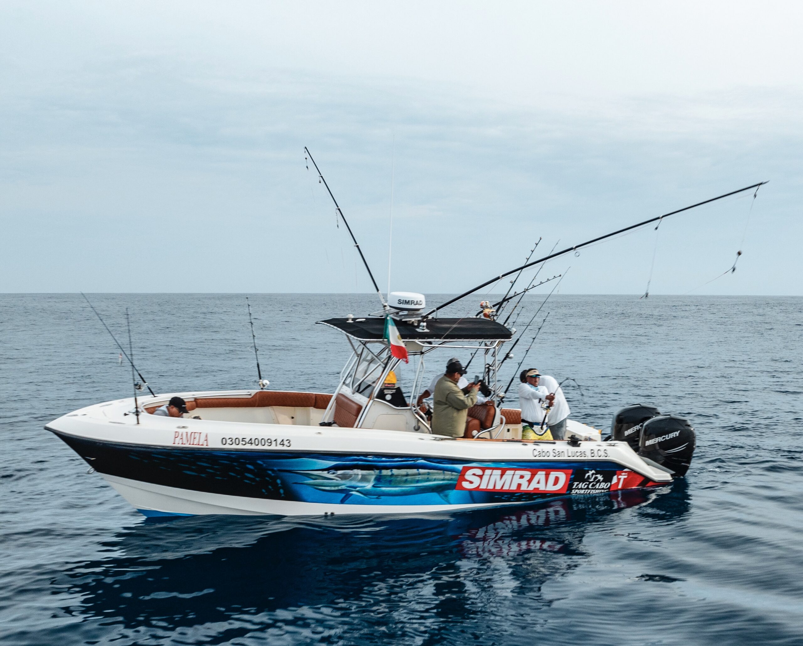 Panga and Center Console Adventures in Los Cabos 8 Panga and Center Consoles fishing in Los Cabos