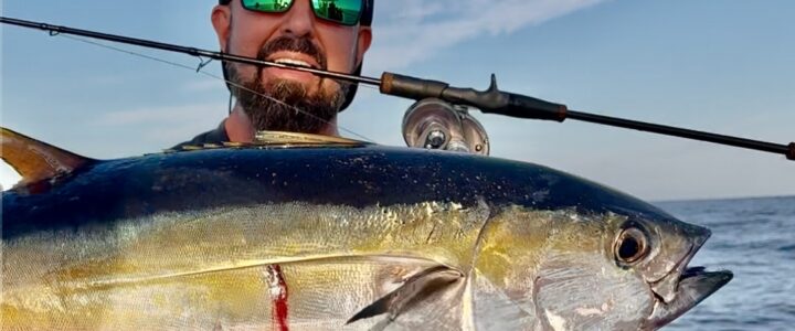 The Art of Slow-Pitch Jigging For Tunas in Cabo The Art of Slow-Pitch Jigging For Tunas in Cabo