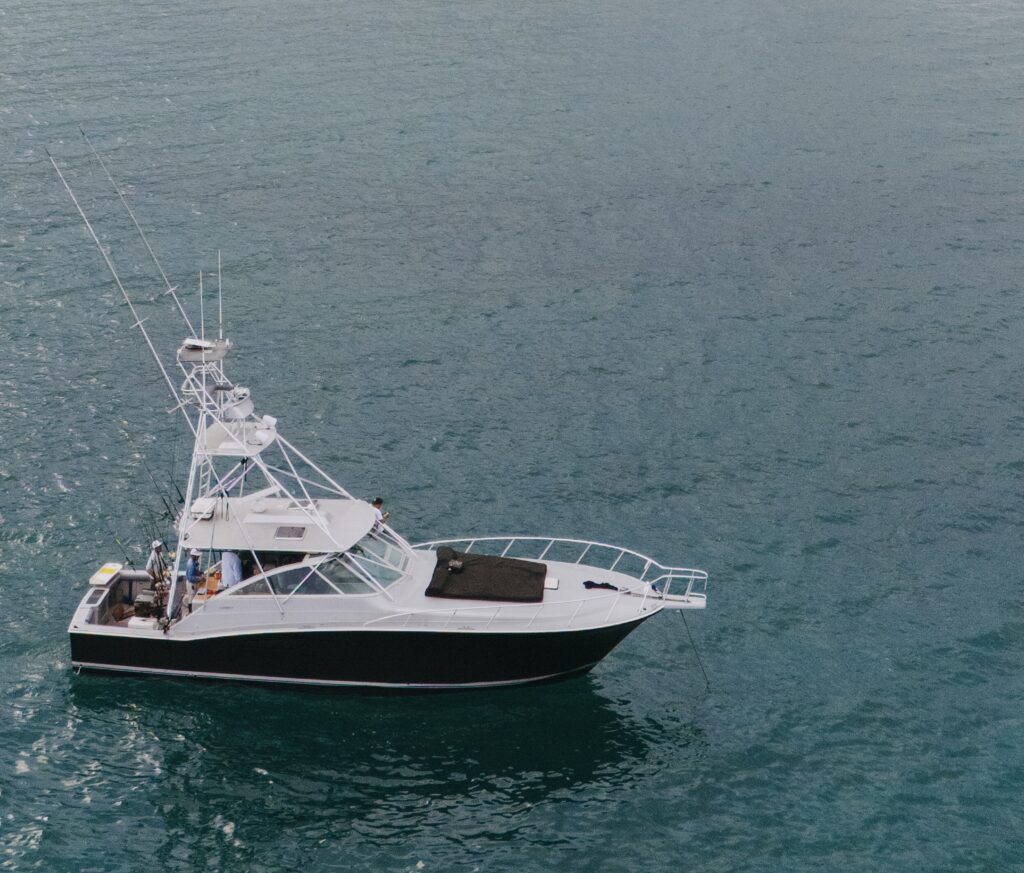 45ft Cabo Express Fishing Charter in Cabo San Lucas. 4 45’ Cabo Express: 2026 Fleet Refit & Stabilization