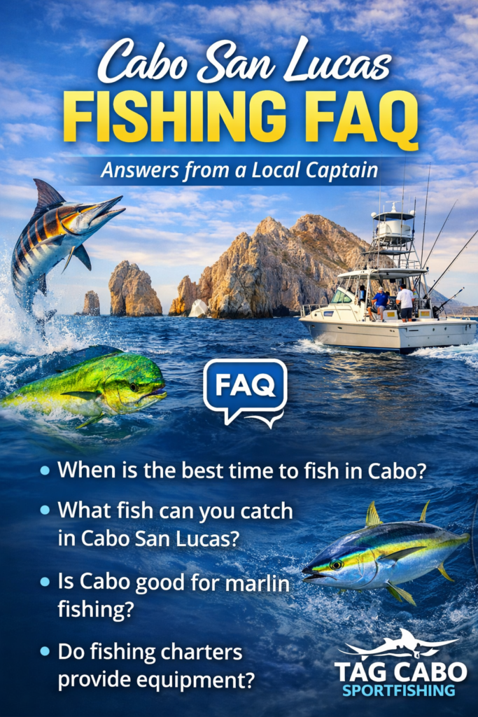 Cabo San Lucas Fishing FAQ 1 Cabo San Lucas Fishing FAQ