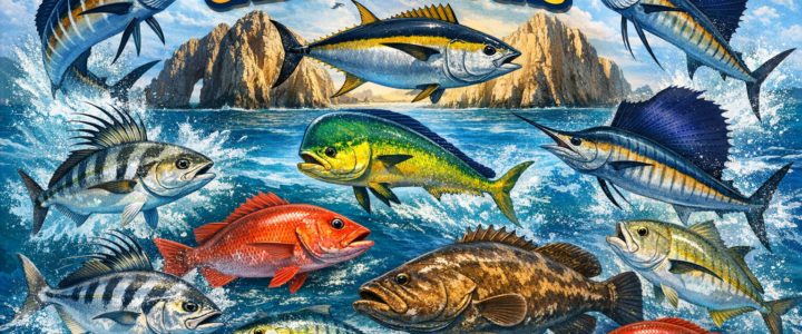 Top 10 Fish You Can Catch in Cabo San Lucas Top 10 Fish You Can Catch in Cabo San Lucas