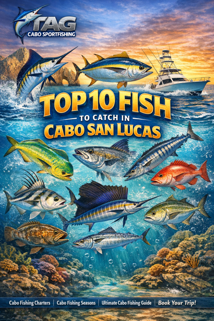 Top 10 Fish You Can Catch in Cabo San Lucas 1 Top 10 Fish You Can Catch in Cabo San Lucas (Complete Guide 2026)