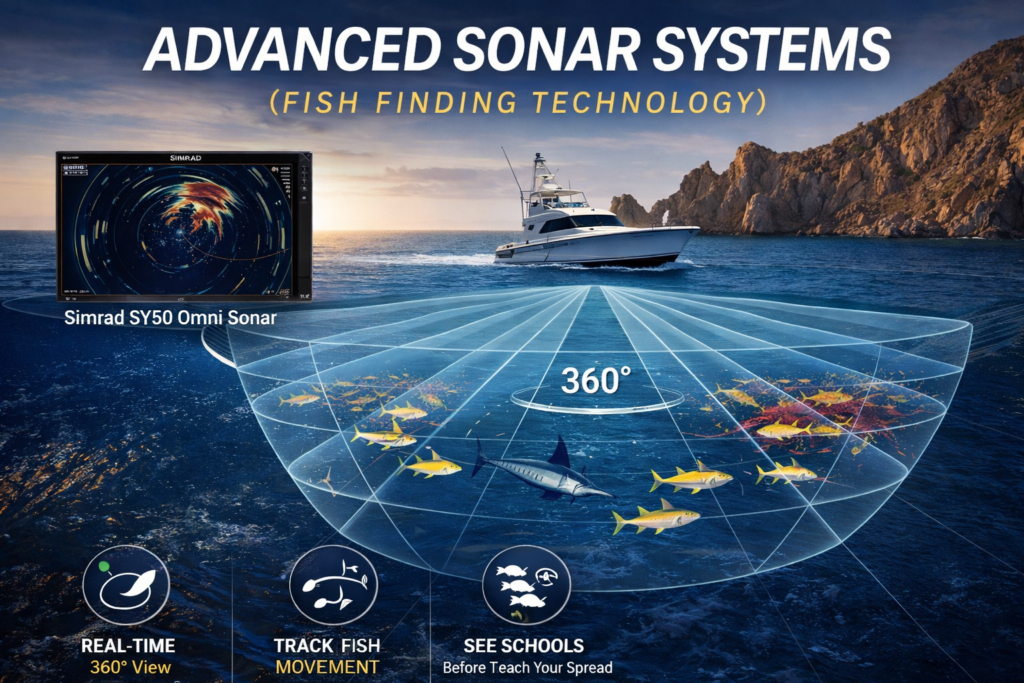 Yacht Electronics & Upgrades in Cabo San Lucas & La Paz: The Ultimate Guide for Serious Offshore Performance 2 Advanced Sonar Systems (Fish Finding Technology)