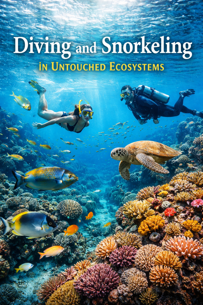 Islas Marías FAQ: Everything You Need to Know Before Visiting This Exclusive Destination 4 Diving and Snorkeling in Untouched Ecosystems