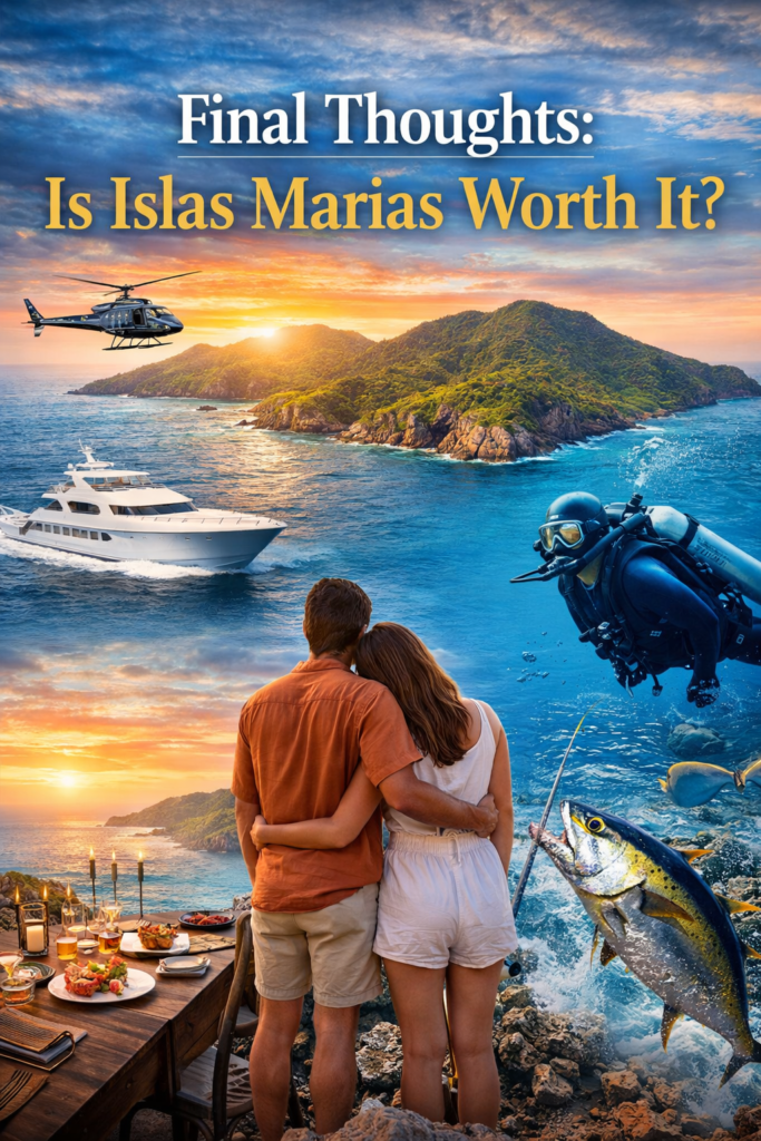 Islas Marías FAQ: Everything You Need to Know Before Visiting This Exclusive Destination 5 Islas Marías FAQ: Everything You Need to Know