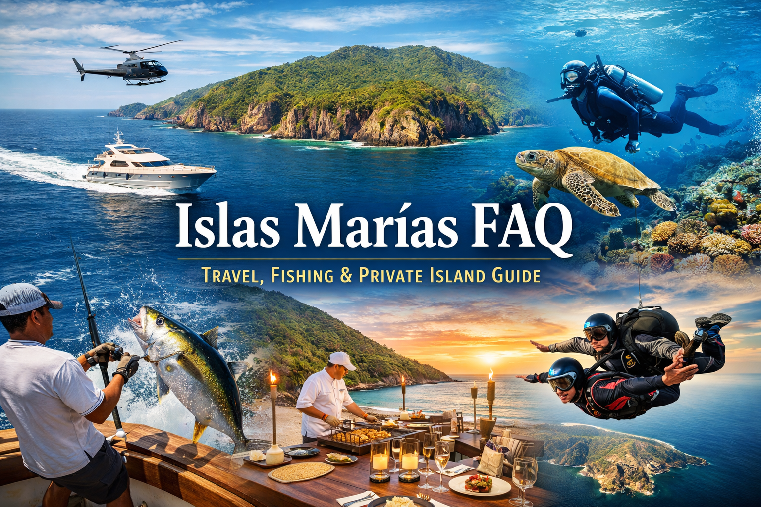 Islas Marías FAQ: Everything You Need to Know Before Visiting This Exclusive Destination 7 Islas Marías FAQ: Everything You Need to Know Before Visiting This Exclusive Destination