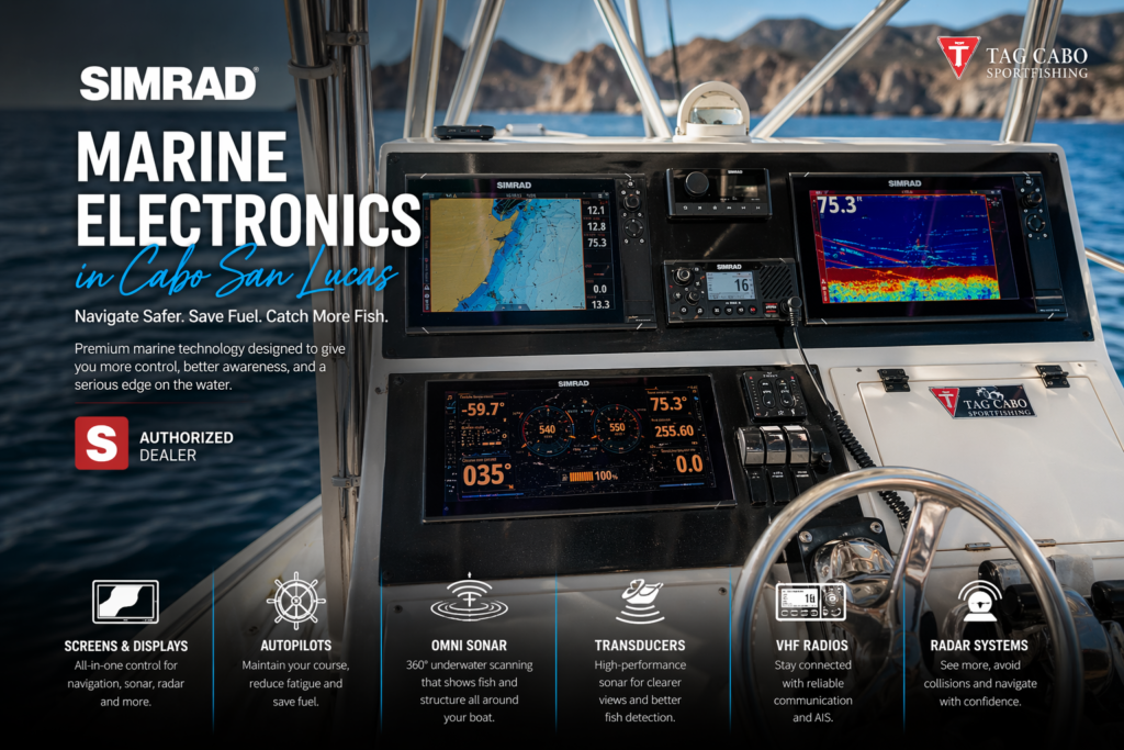 SIMRAD Marine Electronics in Cabo San Lucas | Authorized Dealer & Installation 1 SIMRAD Marine Electronics in Cabo San Lucas