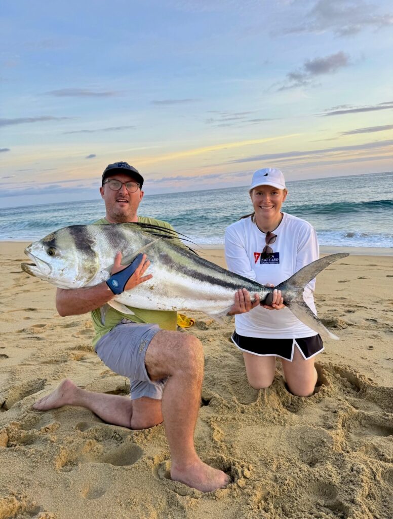 Surf Fishing in Cabo San Lucas Surf Fishing in Cabo San Lucas