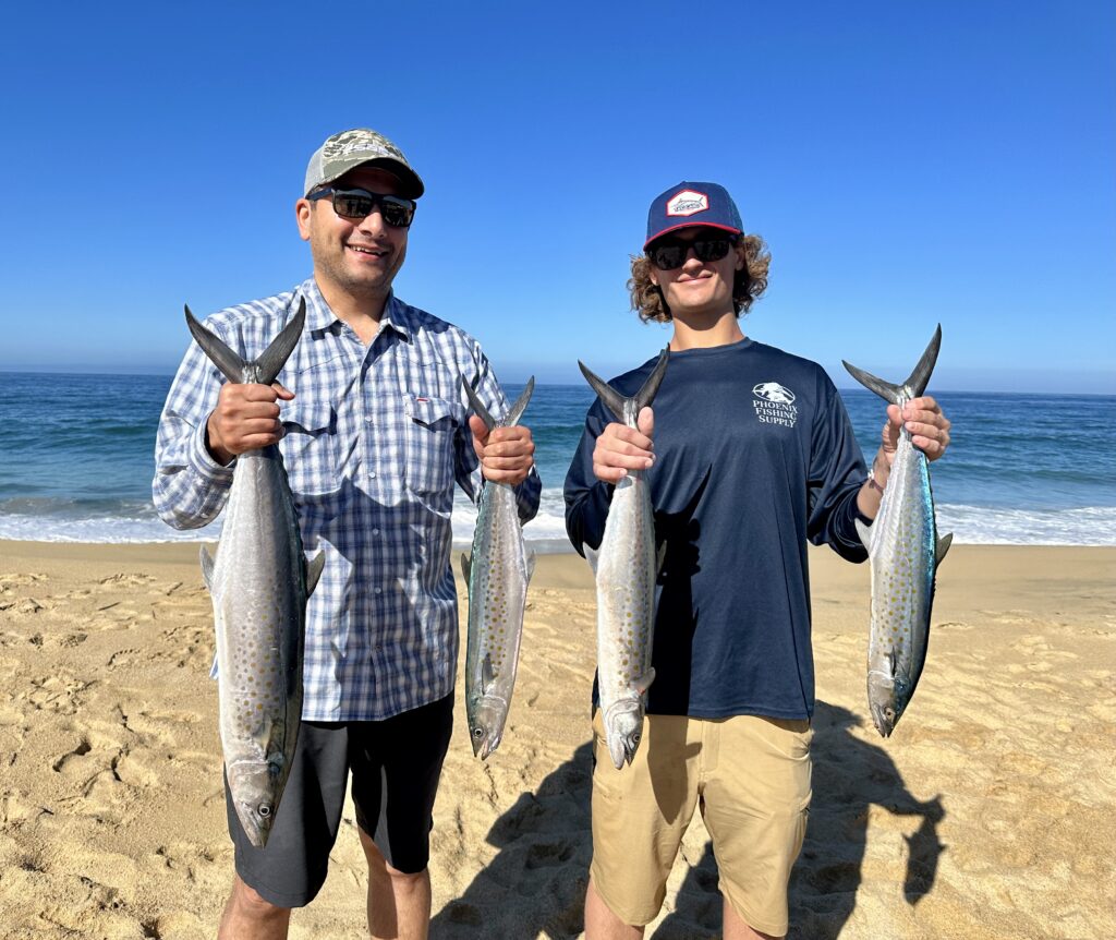 Surf Fishing in Cabo San Lucas Surf Fishing in Cabo San Lucas
