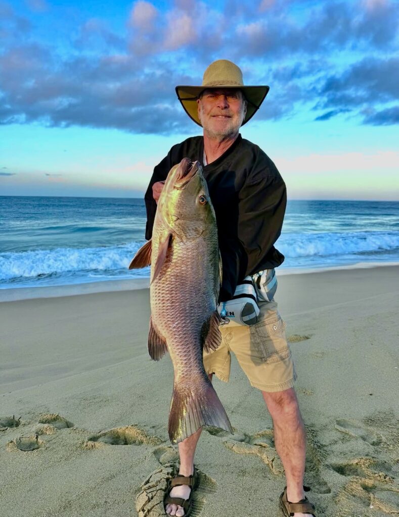 Surf Fishing in Cabo San Lucas Surf Fishing in Cabo San Lucas
